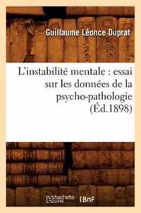 L'Instabilite Mentale