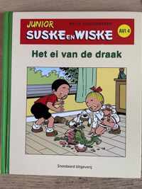 Junior Suske En Wiske Avi 4 - Het Ei Van De Draak