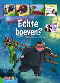 AVI-lezen met Paul van Loon  -   Echte boeven?