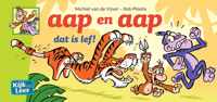 Kijk en Lees  -  aap en aap dat is lef!