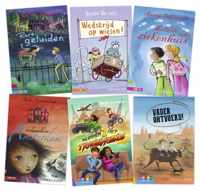 Pakket Toneellezen groep 6 (6 titels) - Paperback (9789048736799)