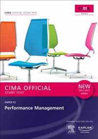 P2 Performance Management - Study Text