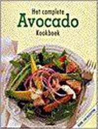 Complete avocado kookboek
