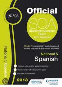 SQA Specimen Paper National 5 Spanish and Model Papers