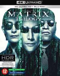 The Matrix Trilogy (4K Ultra HD + Blu-Ray)