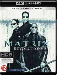 The Matrix Revolutions (4K Ultra HD + Blu-Ray)