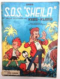 De nieuwe avonturen van Kees en Klaas - S.O.S. "Sheila" - Een verhaal uit het jeugdblad Kuifje door Greg - 1966