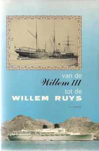 Van de Willem III tot de Willem Ruys