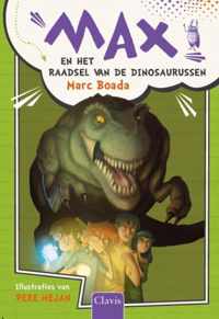 Max  -   Max en het geheim van de dinosaurussen
