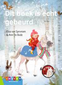 Dit boek is bijna echt gebeurd - Elisa van Spronsen - Hardcover (9789048736003)