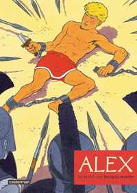 Alex, de kunst van jacques martin