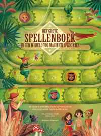 Het grote spellenboek in een wereld vol magie en sprookjes - Anna Lang - Hardcover (9789048317325)