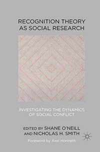 Recognition Theory as Social Research