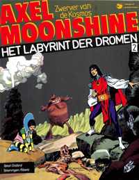 Axel Moonshine 2: Het labyrint der dromen