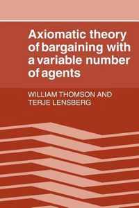 Axiomatic Theory of Bargaining with a Variable Number of Agents