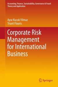 Corporate Risk Management for International Business