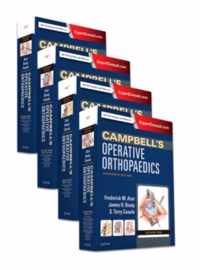 Campbell's Operative Orthopaedics, 4-Volume Set