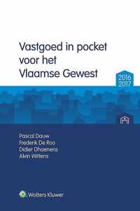 Vastgoed in pocket voor het vlaamse gewest 2016-2017