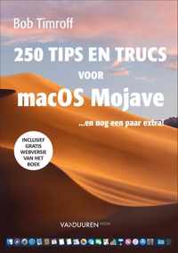 250 tips & trucs voor macOS Mojave