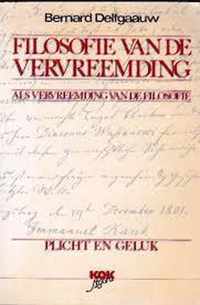 Filosofie van de vervreemding als vervreemding van de filosofie