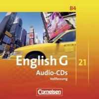 English G 21. Ausgabe B 4.Audio-CDs