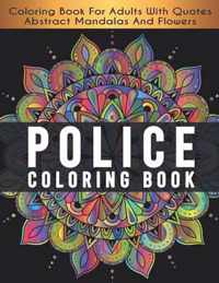 Police Coloring Book