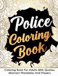 Police Coloring Book