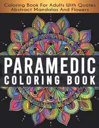 Paramedic Coloring Book