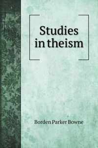 Studies in theism