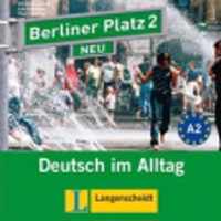 Berliner Platz 2 NEU - 2 Audio-CDs zum Lehrbuchteil