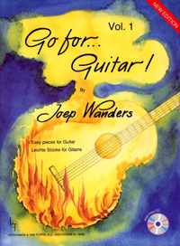 Go For... Guitar! Vol.1 + CD - Joep Wanders