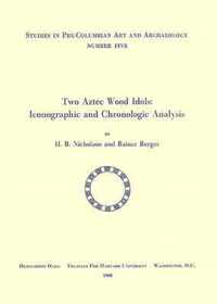 Two Aztec Wood Idols - Pre-Columbian Art and Archaeology Studies V 5