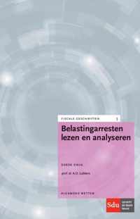 Belastingarresten lezen en analyseren - A.O. Lubbers - Paperback (9789012393782)