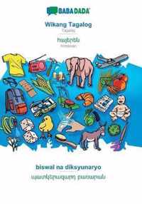 BABADADA, Wikang Tagalog - Armenian (in armenian script), biswal na diksyunaryo - visual dictionary (in armenian script)
