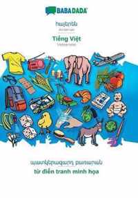 BABADADA, Armenian (in armenian script) - Ting Vit, visual dictionary (in armenian script) - t in tranh minh ha