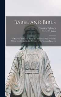 Babel and Bible