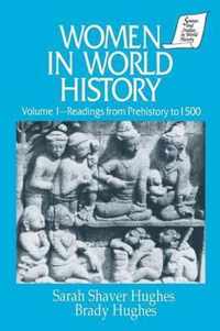 Readings from Prehistory to 1500