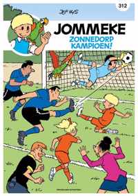 Jommeke strip 312 - Zonnedorp kampioen!