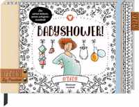 O&apos;Baby Babyshowerboek - Pauline Oud - Pauline Oud - Hardcover (9789464082852)