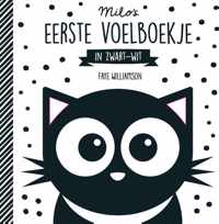 Milo&apos;s eerste voelboekje in zwartwit - Faye Williamson - Hardcover (9789002267956)