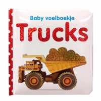 Baby voelboekje  -   Trucks