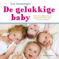 De gelukkige baby