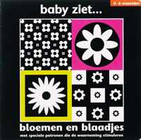 Baby ziet...bloemen en blaadjes