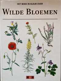 Boek in kleur over wilde bloemen