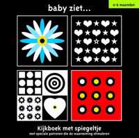 Baby ziet ... kijkboek met spiegeltje