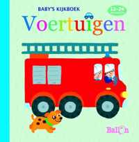 Baby's kijkboek - Voertuigen