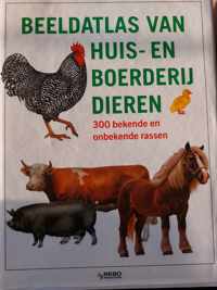 BEELDATLAS VAN HUIS-EN BOERDERIJDIEREN