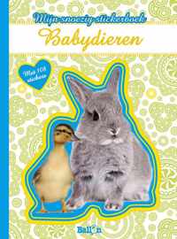 Mijn Snoezig Stickerboek: Babydieren