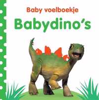 Baby voelboekje  -   Babydino's