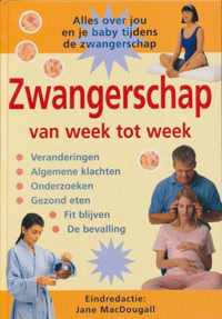 Zwangerschap Van Week Tot Week